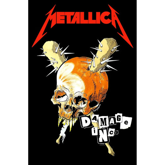 METALLICA - Damage Inc TEXTILE POSTER