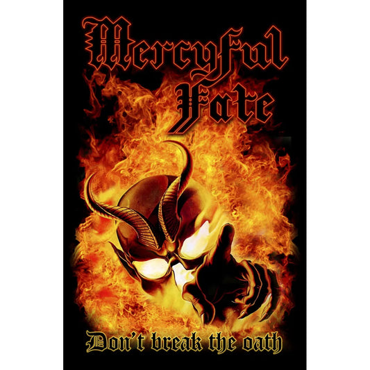 MERCYFUL FATE - Don't Break The Oath TEXTILE POSTER