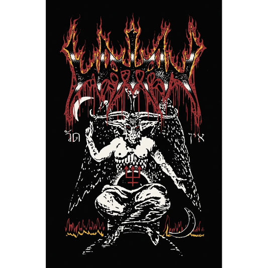 WATAIN - Baphomet TEXTILE POSTER