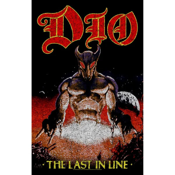 DIO - The Last In Line TEXTILE POSTER