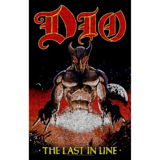 DIO - The Last In Line TEXTILE POSTER
