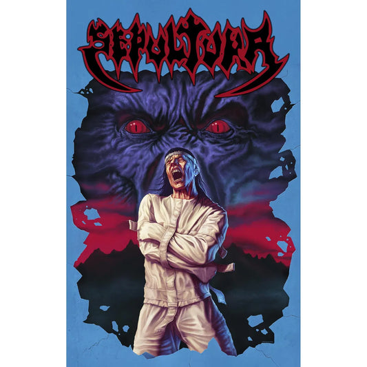 SEPULTURA - Schizophrenia TEXTILE POSTER