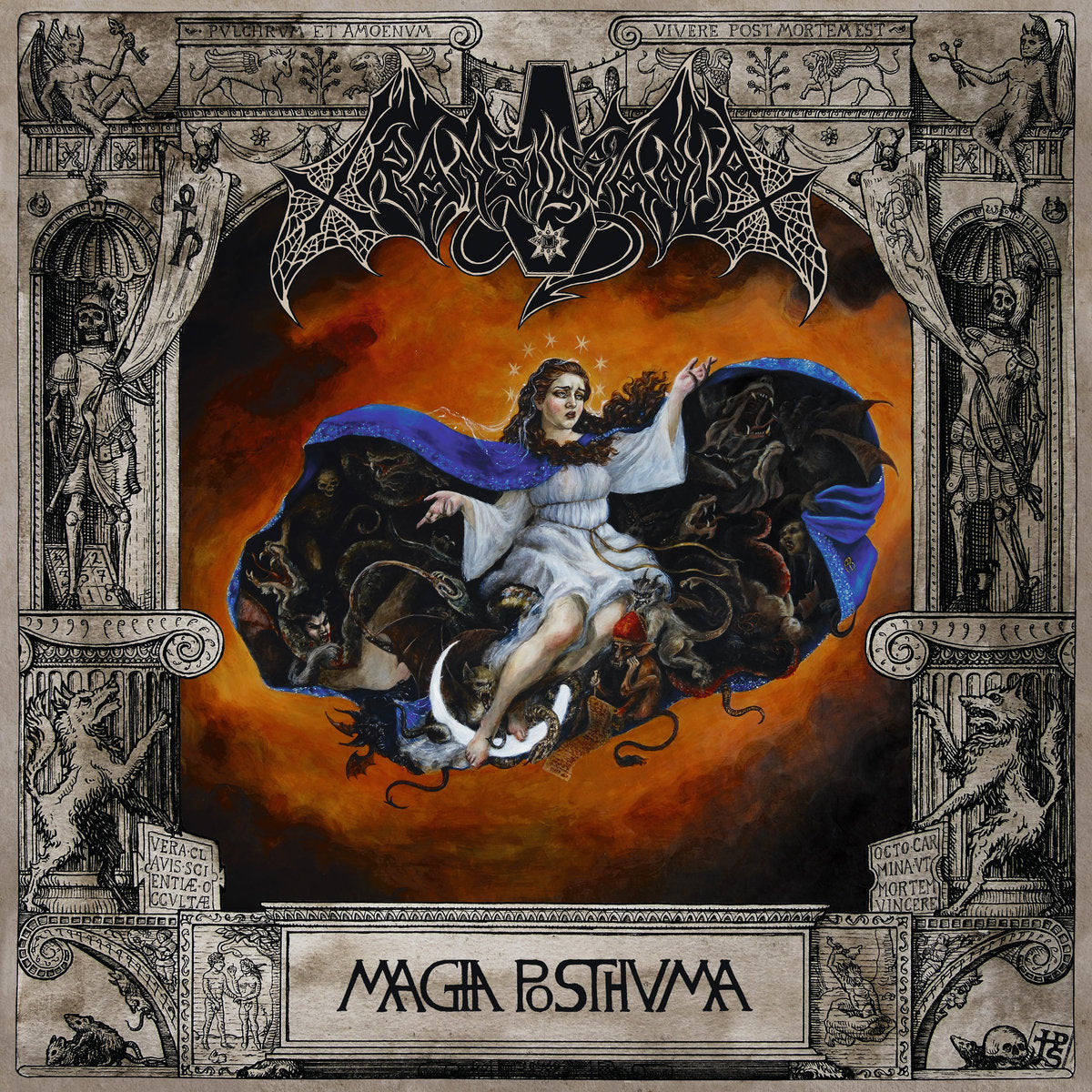 TRANSILVANIA Magia Posthuma LP