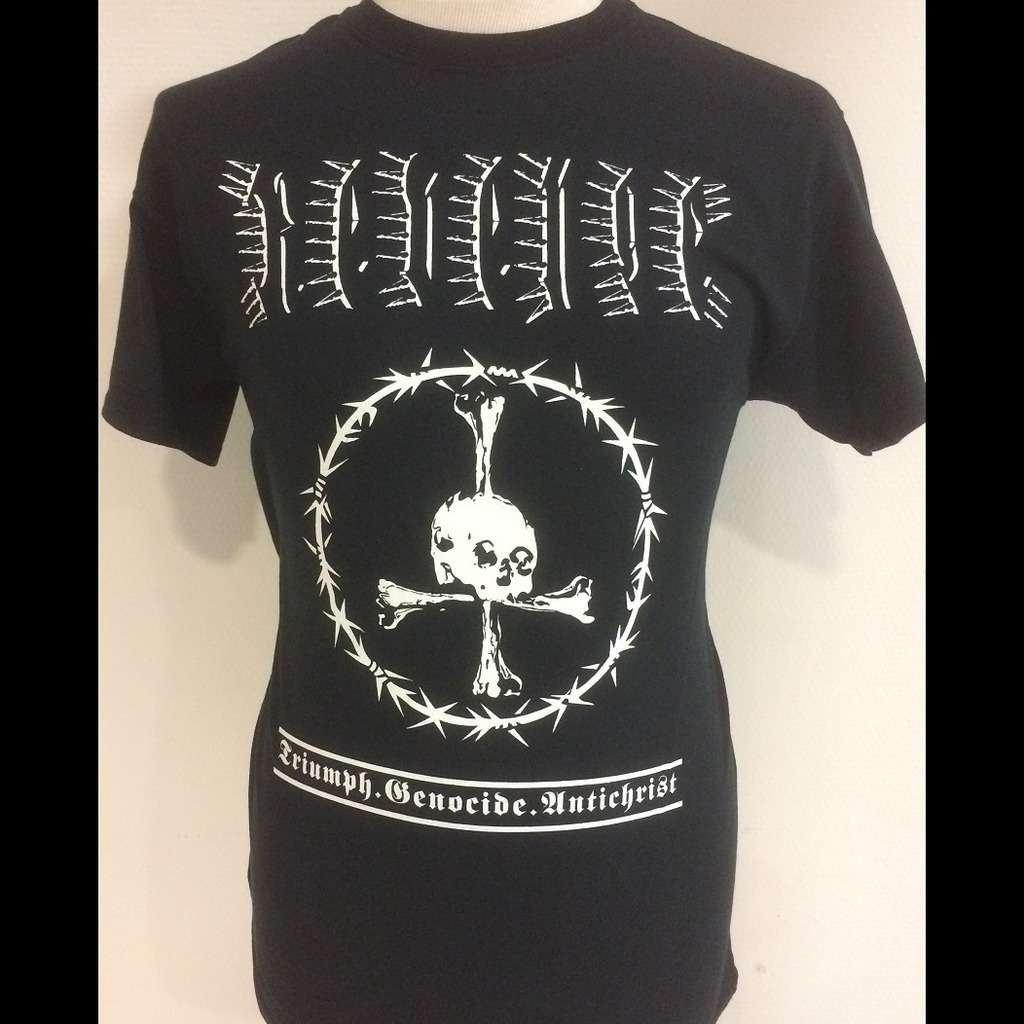 REVENGE Triumph.Genocide.Antichrist T-SHIRT