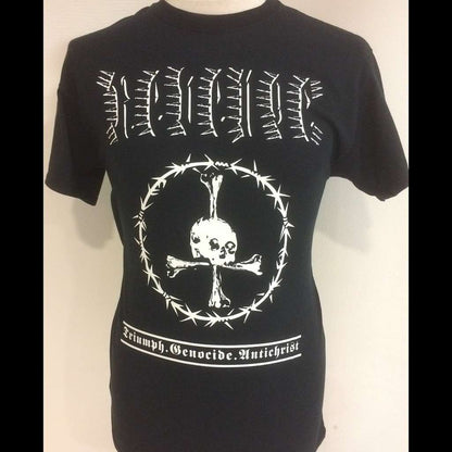 REVENGE Triumph.Genocide.Antichrist T-SHIRT