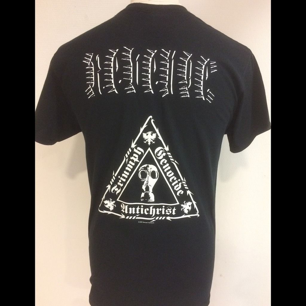 REVENGE Triumph.Genocide.Antichrist T-SHIRT