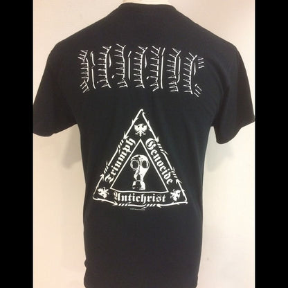 REVENGE Triumph.Genocide.Antichrist T-SHIRT