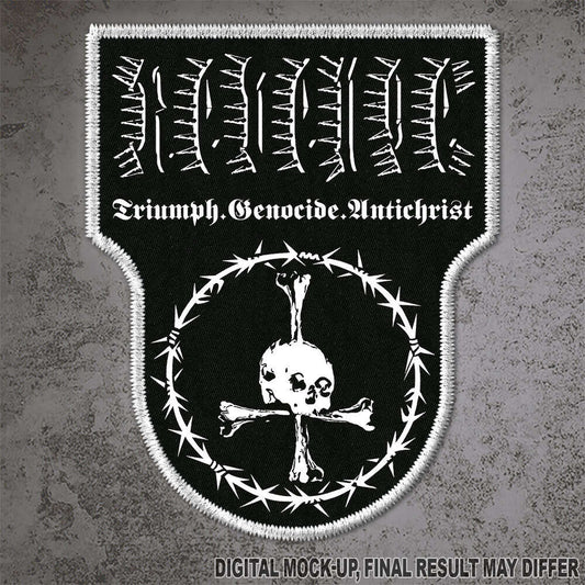 REVENGE - Triumph.Genocide.Antichrist PATCH