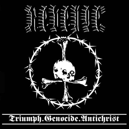 REVENGE Triumph.Genocide.Antichrist CD