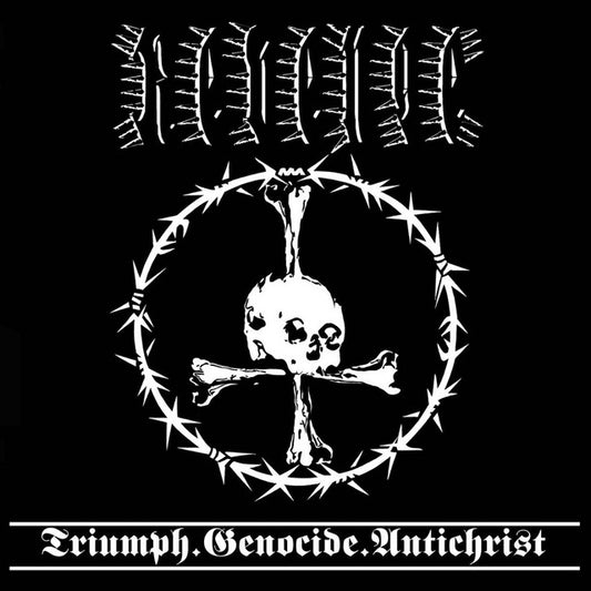 REVENGE Triumph.Genocide.Antichrist CD