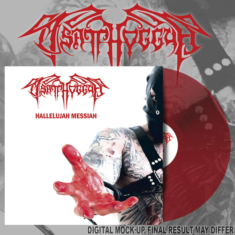 TSATTHOGGUA - Hallelujah Messiah LP (RED)