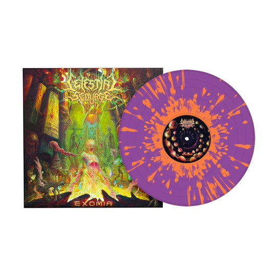 CELESTIAL SCOURGE - Exomia LP (PURPLE SPLATTER) (PREORDER