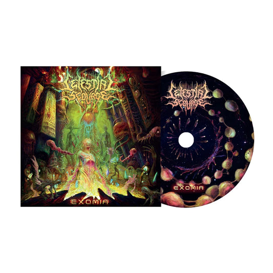 CELESTIAL SCOURGE - Exomia CD (PREORDER)