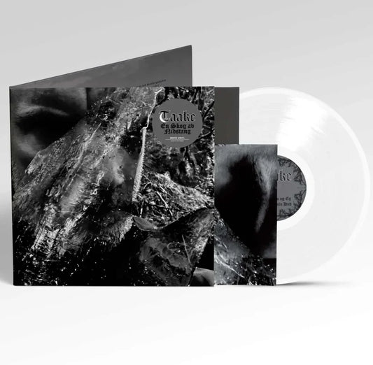 TAAKE - En Skog av Nidstang LP (WHITE) (PREORDER)