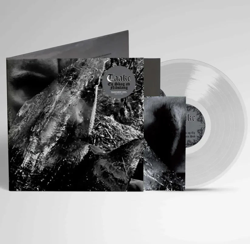 TAAKE - En Skog av Nidstang LP (CLEAR) (PREORDER)