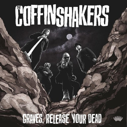 THE COFFINSHAKERS - Graves, Release Your Dead LP (BLOOD RED)