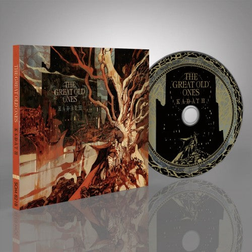 THE GREAT OLD ONES - Kadath CD BOX (Preorder)