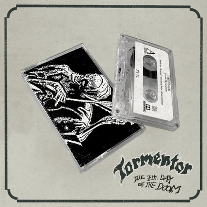 TORMENTOR - Seventh Day Of Doom TAPE