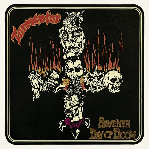 TORMENTOR - Seventh Day Of Doom LP