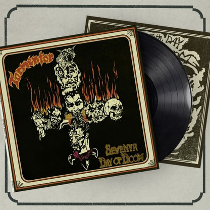 TORMENTOR - Seventh Day Of Doom LP