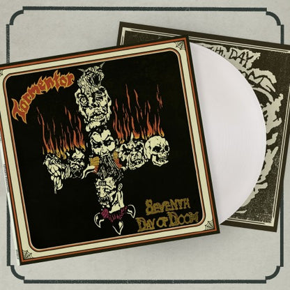 TORMENTOR - Seventh Day Of Doom LP (WHITE)