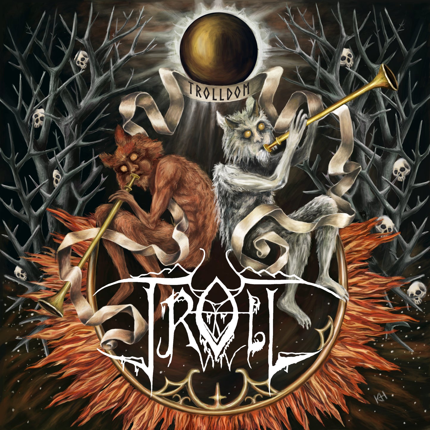 TROLL - Trolldom LP