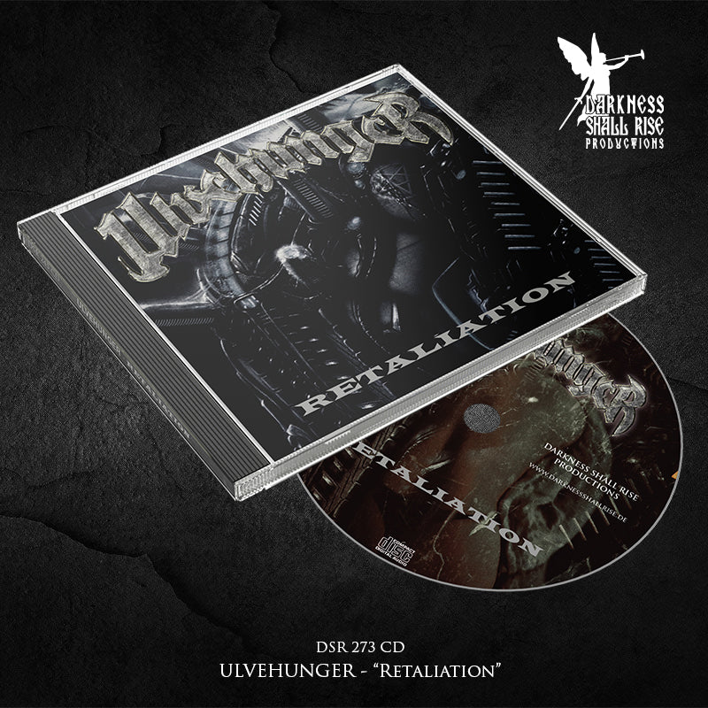 ULVEHUNGER - Retaliation CD