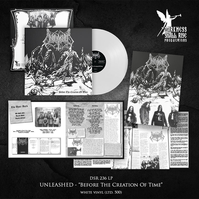 UNLEASHED – Before The Creation Of Time LP (WHITE)