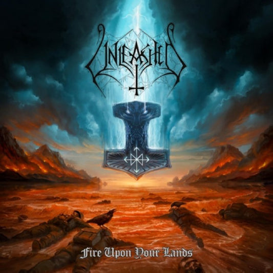UNLEASHED - Fire Upon Your Lands LP