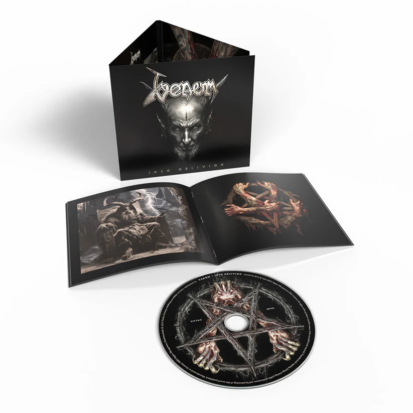 VENOM - Into Oblivion CD (PREORDER)