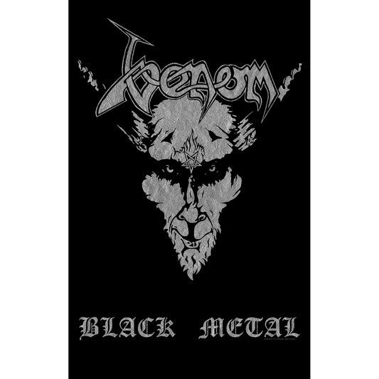VENOM - Black Metal TEXTILE POSTER