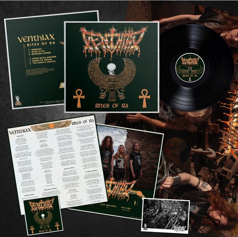 VENTHIAX - Rites of Ra MLP