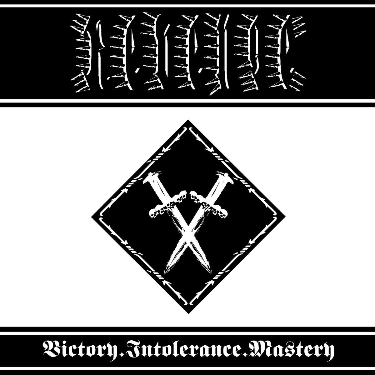 REVENGE Victory.Intolerance.Mastery CD