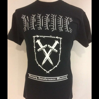 REVENGE Victory.Intolerance.Mastery T-SHIRT