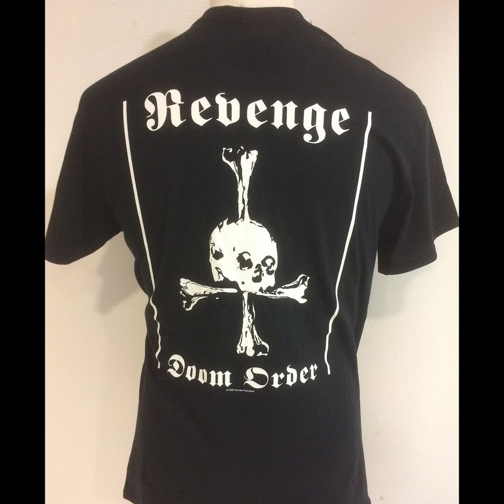 REVENGE Victory.Intolerance.Mastery T-SHIRT