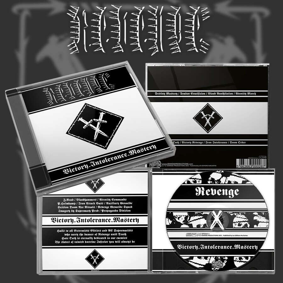 REVENGE Victory.Intolerance.Mastery CD