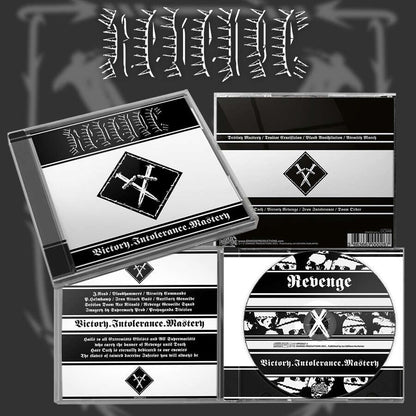 REVENGE Victory.Intolerance.Mastery CD