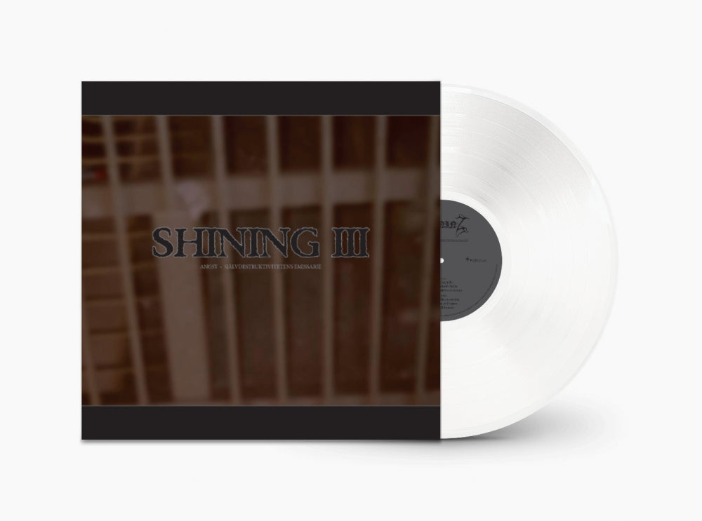 SHINING: III - Angst LP (CLEAR)