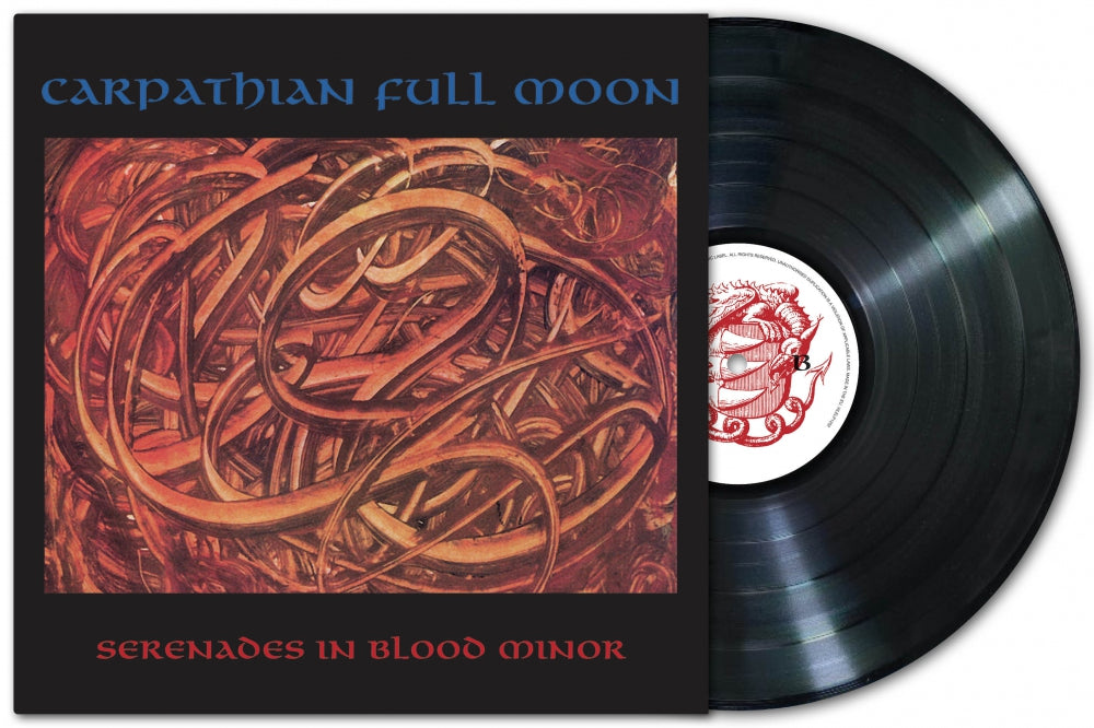 CARPATHIAN FULL MOON - Serenades In Blood Minor LP (PREORDER)