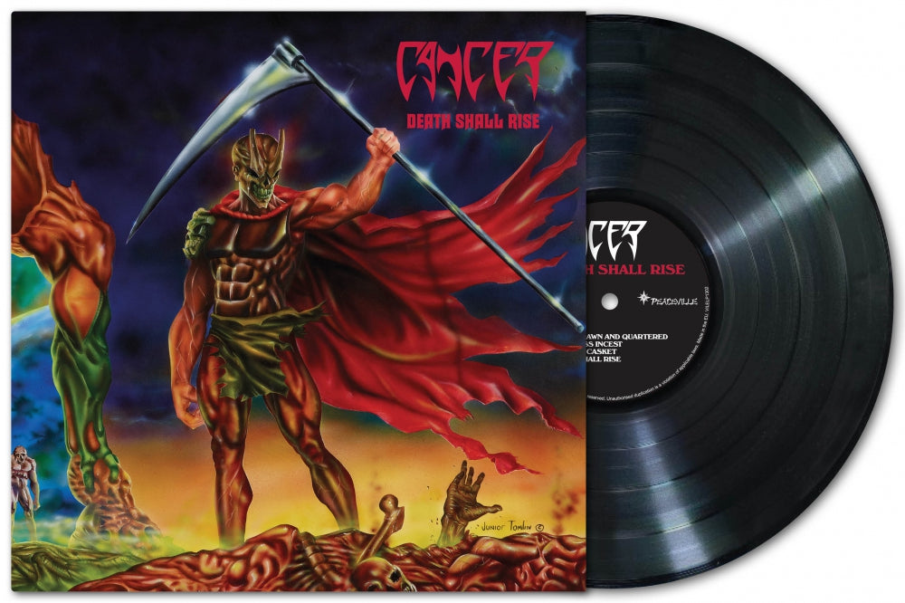 CANCER - Death Shall Rise LP