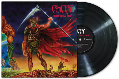 CANCER - Death Shall Rise LP