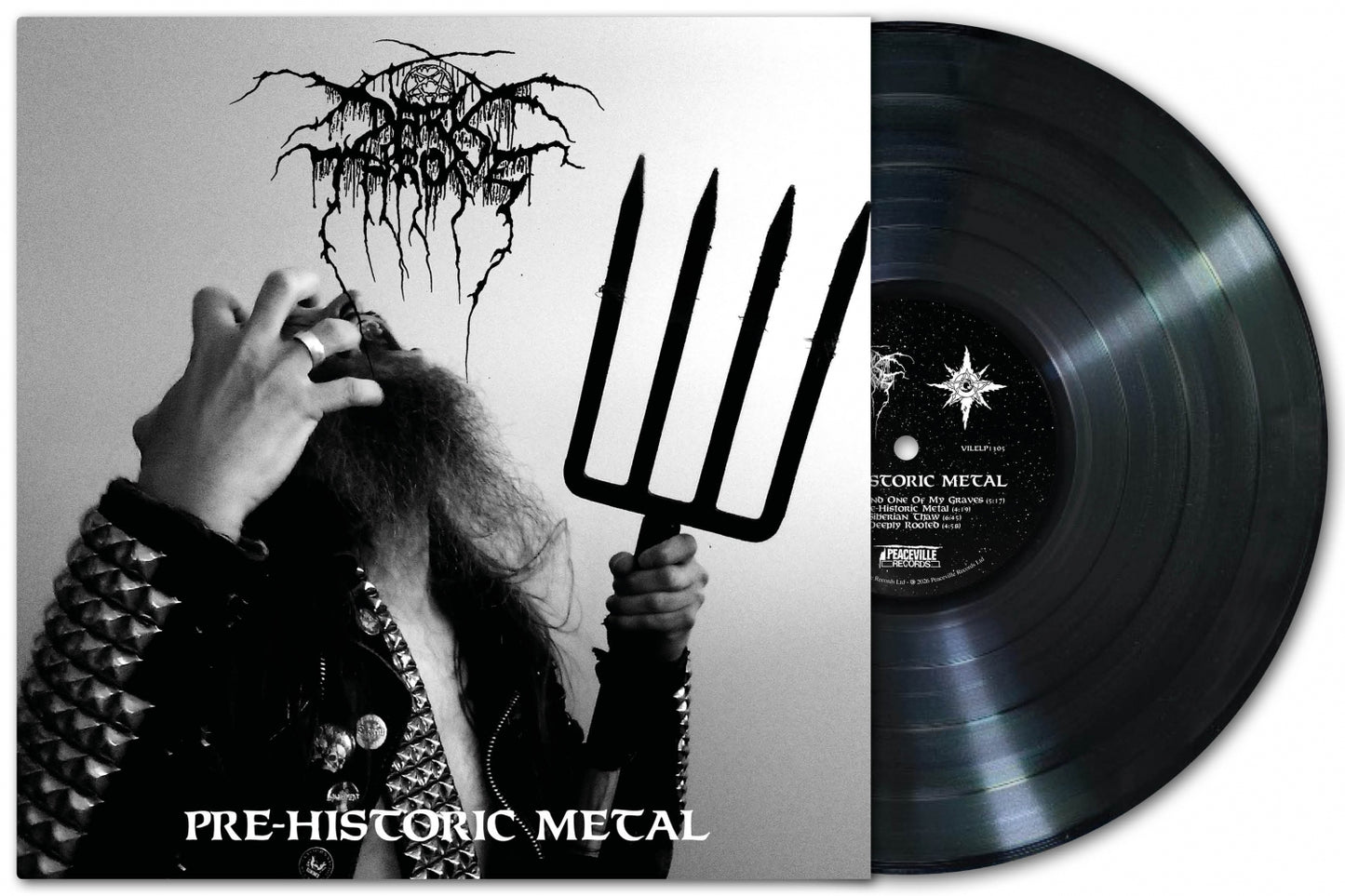 DARKTHRONE - Pre-Historic Metal LP (PREORDER)