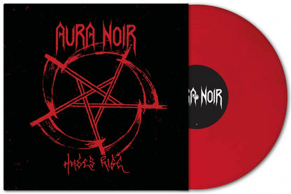 AURA NOIR - Hades Rise LP (RED) (PREORDER)