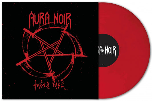 AURA NOIR - Hades Rise LP (RED) (PREORDER)