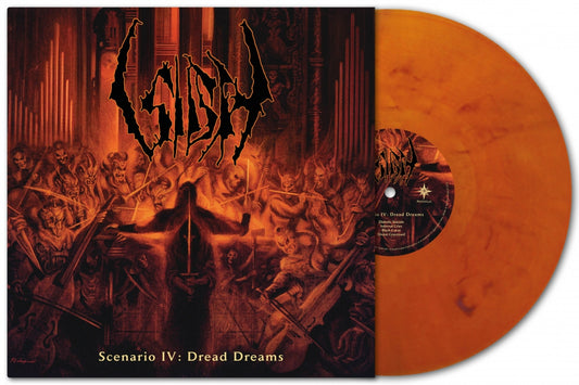 SIGH - Scenario IV: Dread Dreams LP (MARBLE) (PREORDER)