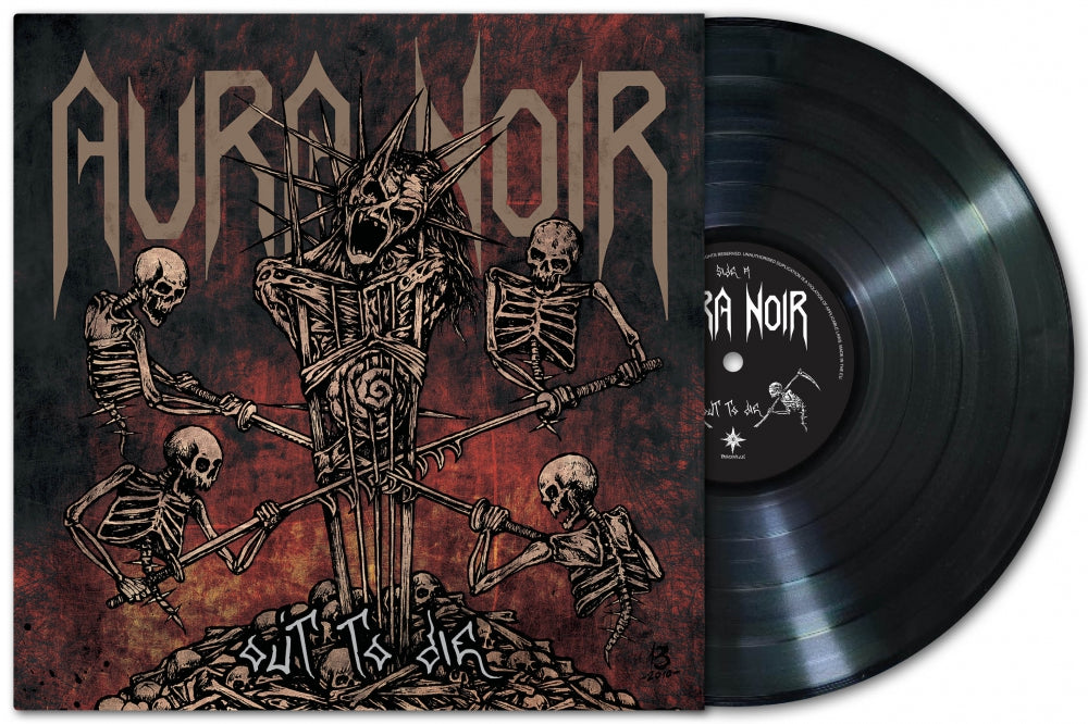 AURA NOIR - Out To Die LP (PREORDER)