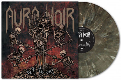 AURA NOIR - Out To Die LP (MARBLE) (PREORDER)