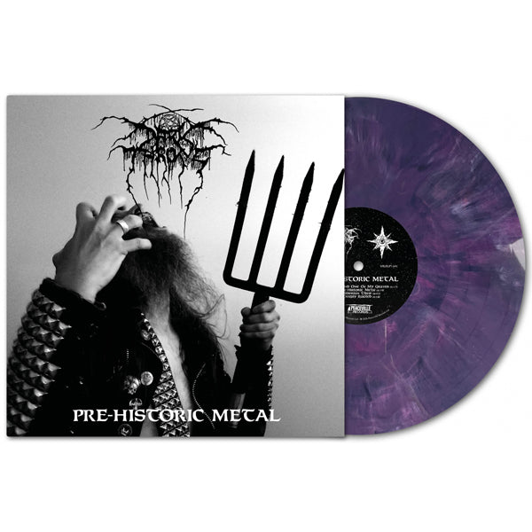 DARKTHRONE - Pre-Historic Metal LP (PURPLE) (PREORDER)