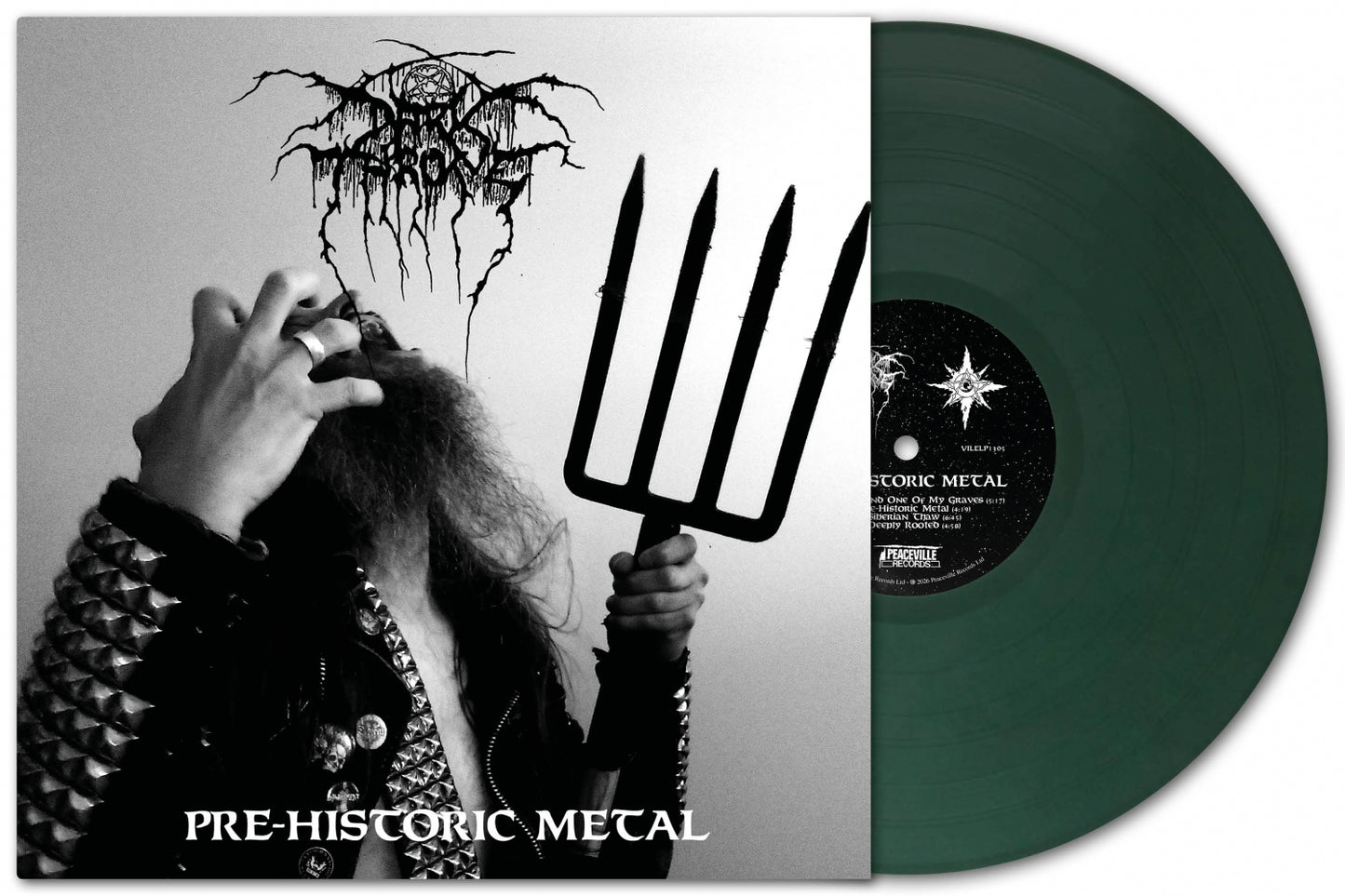 DARKTHRONE - Pre-Historic Metal LP (Norwegian edition) (PREORDER)