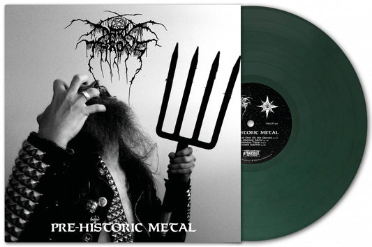 DARKTHRONE - Pre-Historic Metal LP (Norwegian edition) (PREORDER)